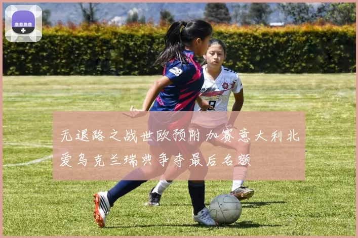 无退路之战世欧预附加赛意大利北爱乌克兰瑞典争夺最后名额