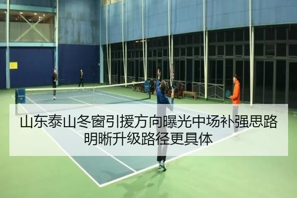 山东泰山冬窗引援方向曝光中场补强思路明晰升级路径更具体（hth）